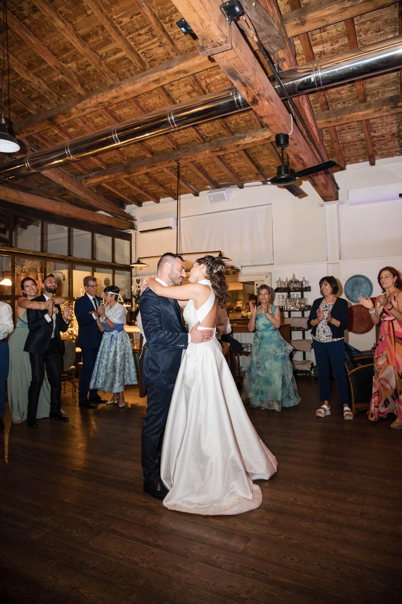 Foto naturali di matrimonio